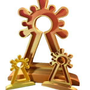 Virgen Monge ICON STAND 15 cm